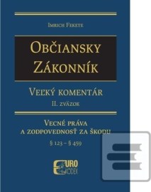 Občiansky zákonník. Veľký komentár. 2. zväzok