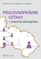 Pracovnoprávne vzťahy v územnej samospráve - cena, srovnání