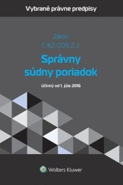 Správny súdny poriadok - účinný od 1. júla 2016