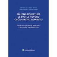 Soudní judikatura ve světle nového občanského zákoníku - cena, srovnání