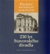 Pražský divadelní almanach: 230 let Stavovského divadla - cena, srovnání