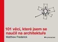 101 věcí, které jsem se naučil na architektuře - cena, srovnání
