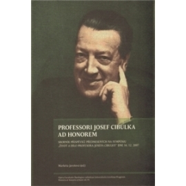 Professori Josef Cibulka ad honorem