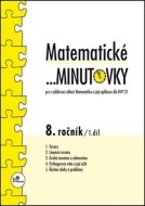 Matematické minutovky pro 8. ročník - 1. díl - cena, srovnání