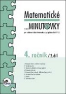 Matematické minutovky pro 4. ročník, 2. díl - cena, srovnání