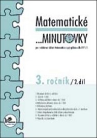 Matematické minutovky 3. ročník / 2. díl