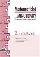 Matematické minutovky 2. ročník /2. díl - cena, srovnání