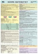 Súhrn matematiky pre SŠ A4 - cena, srovnání