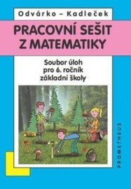 Pracovní sešit z matematiky 6.r.ZŠ