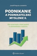 Podnikanie a podnikateľské myslenie II. - cena, srovnání