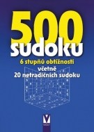 500 sudoku - cena, srovnání
