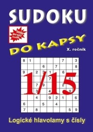 Sudoku do kapsy 1/15