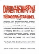 Ďáblova zahrádka aneb Přírodopis strašidel - cena, srovnání