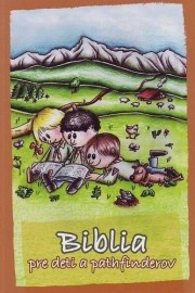 Biblia slovenská, ekumenický preklad, pre deti apathfinderov
