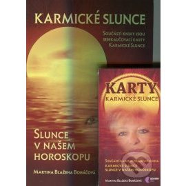 Karmické slunce (kniha karty 28 ks)