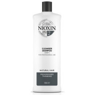 Nioxin System 2 Cleanser Fine Hair 1000ml - cena, srovnání