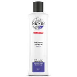 Nioxin System 6 Cleanser Medium to Coarse 300ml