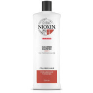 Nioxin System 4 Cleanser Fine Hair 1000ml - cena, srovnání