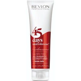 Revlon Revlonissimo 45 Days 2in1 For Brave Reds 275ml