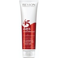 Revlon Revlonissimo 45 Days 2in1 For Brave Reds 275ml - cena, srovnání