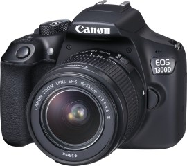 Canon EOS 1300D + EF-S 18-55 DC III
