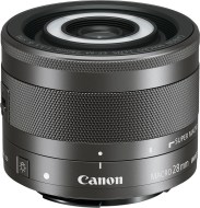 Canon EF-M 28mm f/3.5 Macro IS STM - cena, srovnání