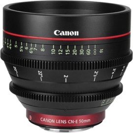 Canon CN-E 50mm T1.3 L F