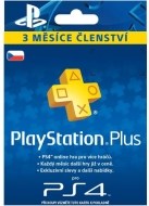 Sony PlayStation Plus Card 90 Day - cena, srovnání