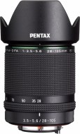 Pentax HD D-FA 28-105mm f/3.5-5.6 ED DC WR - cena, srovnání