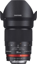 Samyang 35mm f/1.4 AS UMC Nikon