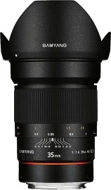 Samyang 35mm f/1.4 AS UMC Pentax