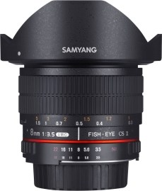 Samyang 8mm f/3.5 IF MC ASPH Fuji X