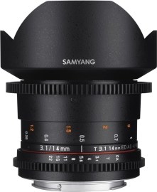 Samyang 14mm T3.1 VDSLR ED AS IF UMC Olympus