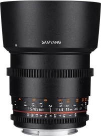 Samyang 85mm T1.5 VDSLR AS IF UMC II Fuji X