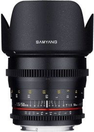 Samyang 50mm T1.5 VDSLR AS UMC Olympus