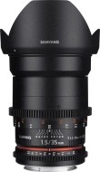 Samyang 35mm T1.5 VDSLR AS UMC II Canon - cena, srovnání