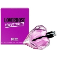 Diesel Loverdose L'Eau 50ml - cena, srovnání