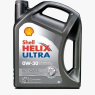 Shell Helix Ultra ECT C2/C3 0W-30 4L - cena, srovnání