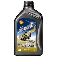 Shell Advance 4T Ultra 15W-50 1L - cena, srovnání