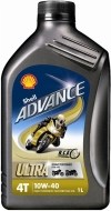 Shell Advance 4T Ultra 10W-40 1L - cena, srovnání
