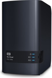 Western Digital My Cloud EX2 Ultra WDBVBZ0160JCH 16TB