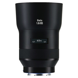 Carl Zeiss Batis 85mm f/1.8 E