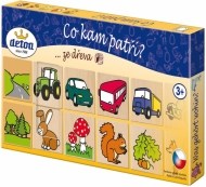 Detoa Čo kam patrí? - cena, srovnání