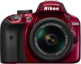 Nikon D3400 + 18-55 AF-P VR
