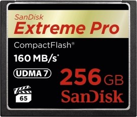 Sandisk CF Extreme Pro 256GB