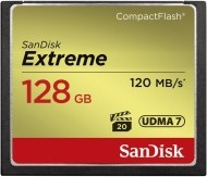 Sandisk CF Extreme 128GB - cena, srovnání