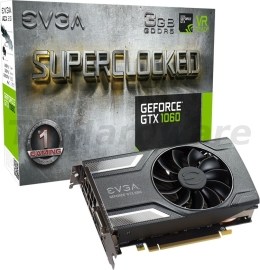 Evga GeForce GTX1060 3GB 03G-P4-6162-KR