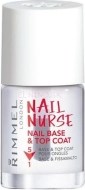 Rimmel Nail Nurse Nail Base & Top Coat 5in1 12ml - cena, srovnání