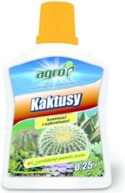 Agro CS Kvapalné hnojivo na kaktusy 0.25l