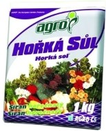Agro CS Horká soľ 1kg - cena, srovnání